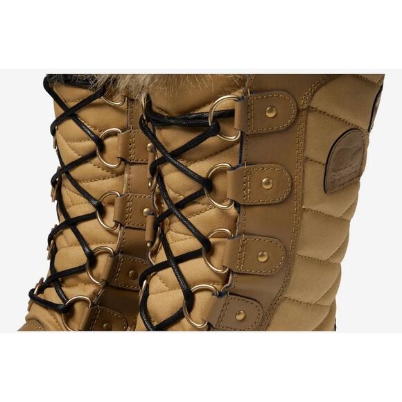 NEW in Box Sorel Women’s Tofino II Faux Shearling Lined Waterproof Boot size 7 - Picture 4 of 10